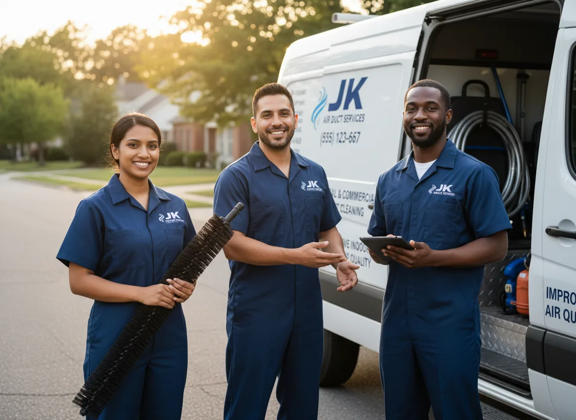 Air Duct Cleaning company in Novi, MI