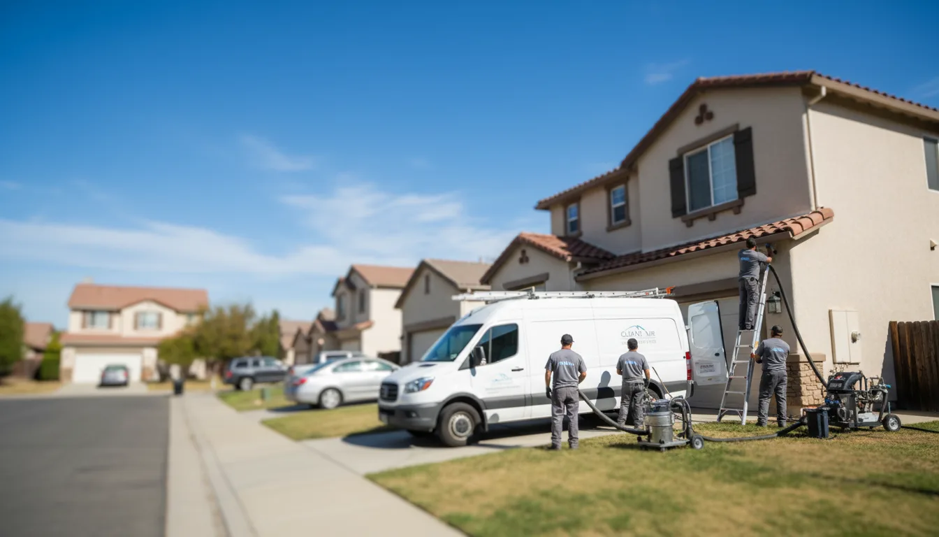 Air Duct Cleaning in Novi, MI near me